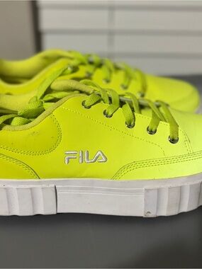 Fila Neon Sneakers